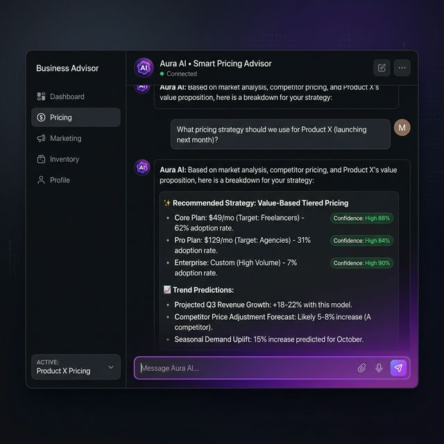 TikTok Price Pro AI Advisor — Smart pricing recommendations and trend analysis